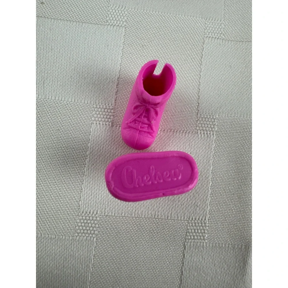 VTG Barbie Shoes Lot Boots Heels Sneakers Flats‎ 11 pair lot